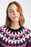 NEW Weird Fish Lowell Fair Isle Jumper -  Navy