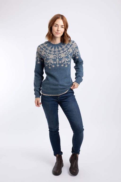 NEW Weird Fish Miska Jumper -  Ash Blue