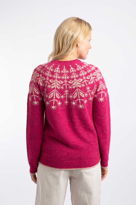 NEW Weird Fish Miska Jumper -  Foxglove