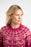 NEW Weird Fish Miska Jumper -  Foxglove