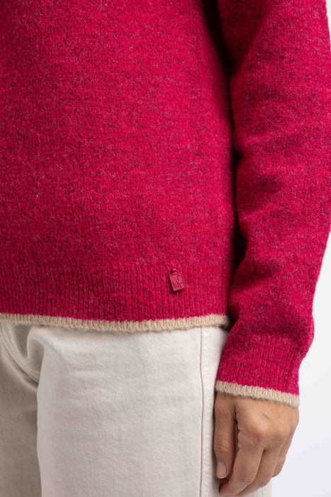 NEW Weird Fish Miska Jumper -  Foxglove