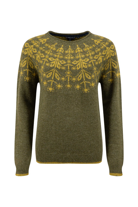 NEW Weird Fish Miska Jumper -  Winter Green