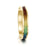 Sheila Fleet Rainbow Ring in Enamel 18ct Yellow Gold ( 18Y-ER121-RAINB )
