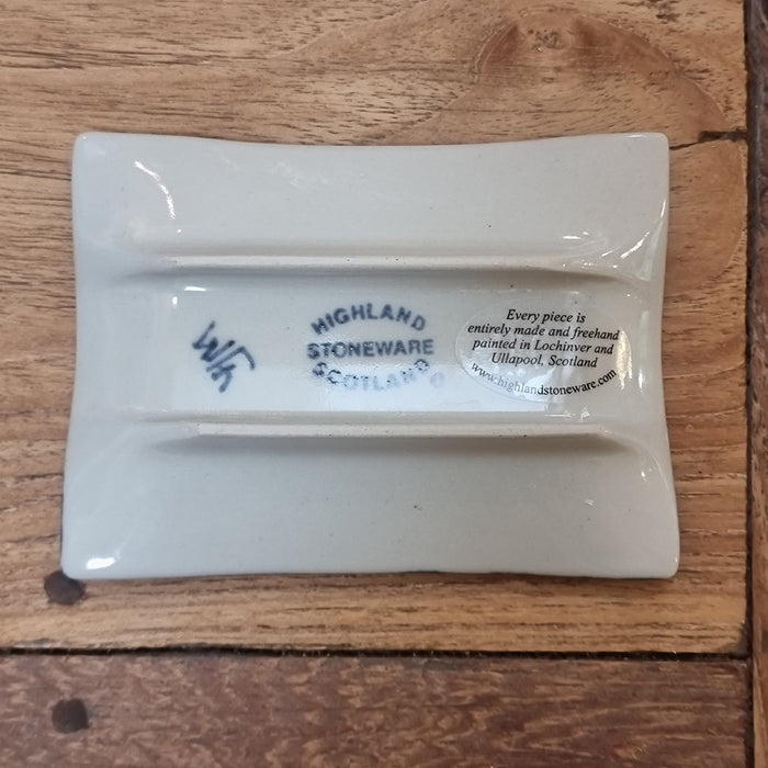 Highland Stoneware Orkney seascape dish