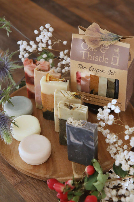 Oat & Thistle - The Origin Soap Gift Set