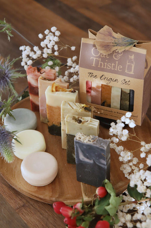 Oat & Thistle - The Origin Soap Gift Set