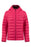 NEW Weird Fish Eshka Padded Hooded Jacket in Foxglove