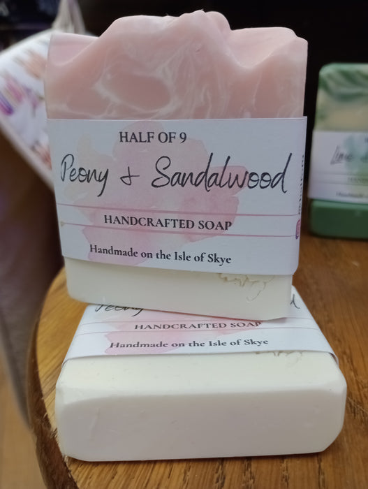 HalfOf9 - Natural Soap Bars