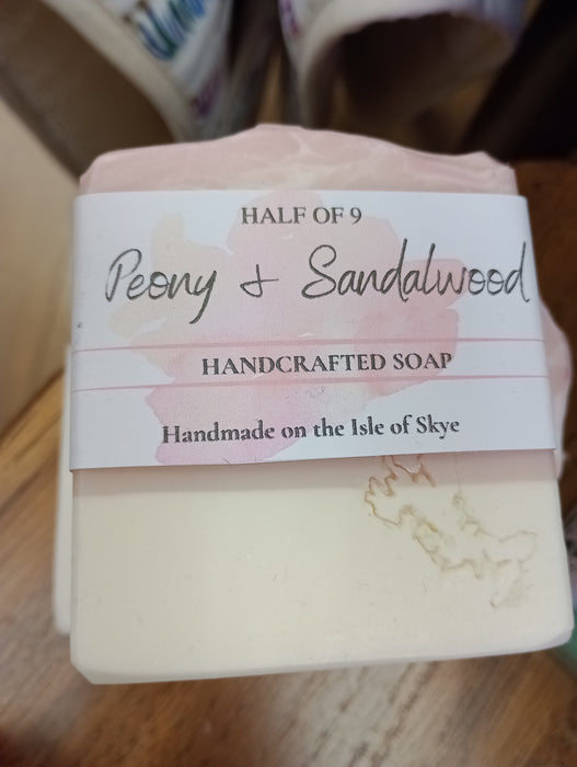 HalfOf9 - Natural Soap Bars