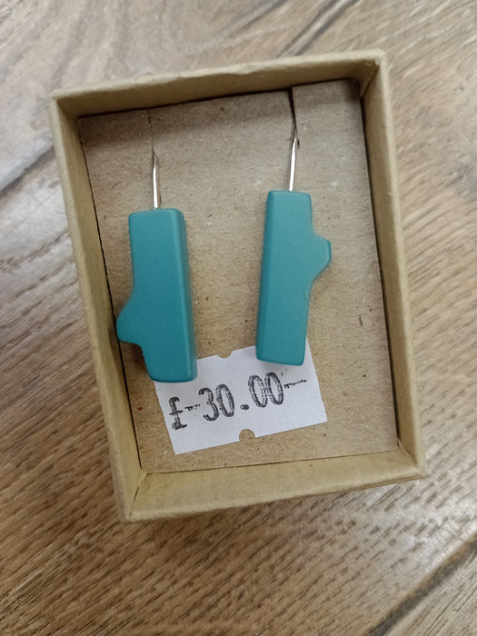Carla Edwards - Little Twig Drop Earrings