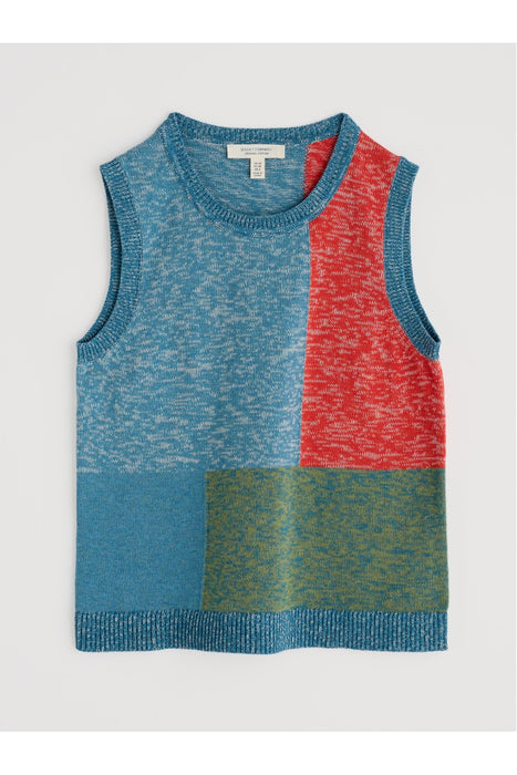 Seasalt Morgana Vest - Tangle Wood Lagoon Multi