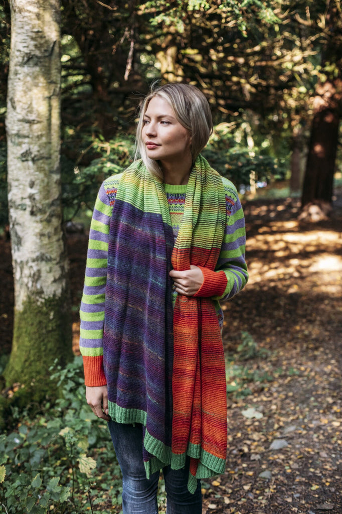 NEW Eribe Treeline Wrap in Aubergine — Judith Glue