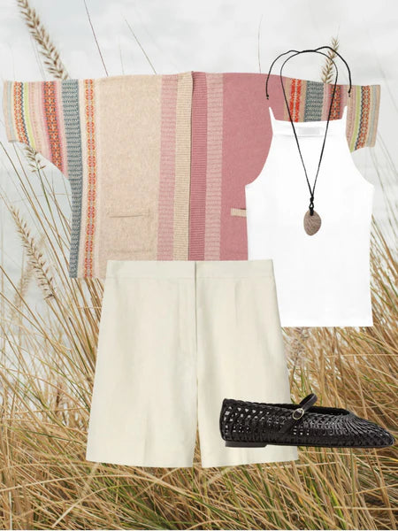 New Eribe Montrose Blanket Coat - Honey