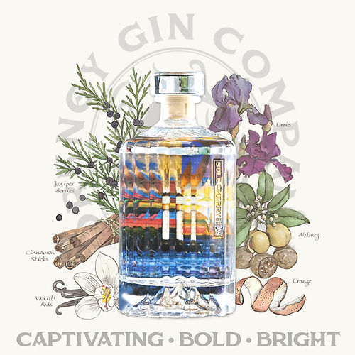 Orkney Gin Company Sule Skerry Gin 70cl