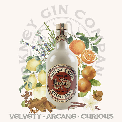 Orkney Gin Company - K-Ola Old Tom Gin