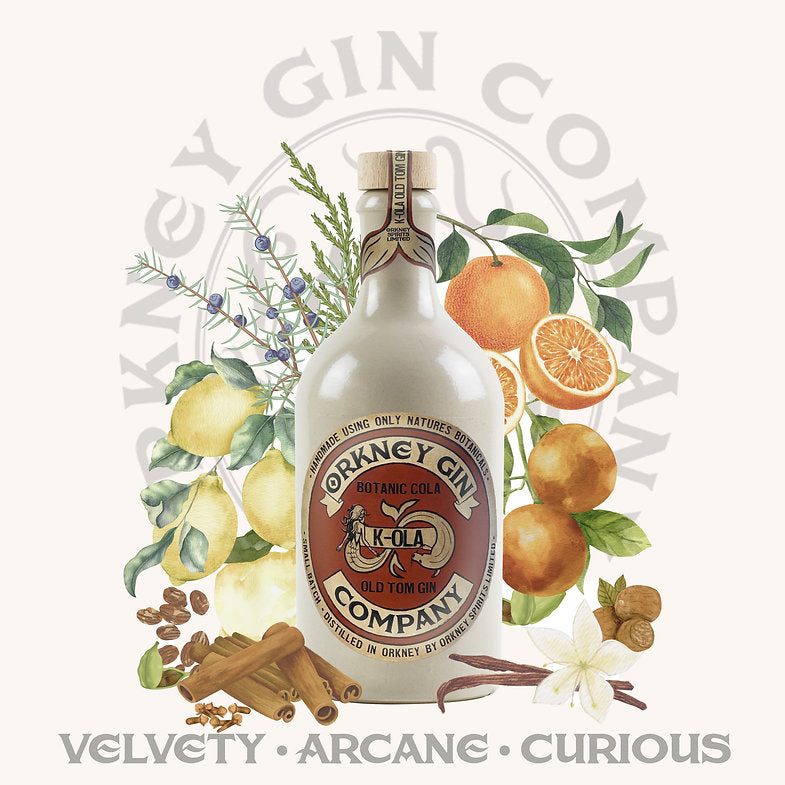 Orkney Gin Company - K-Ola Old Tom Gin