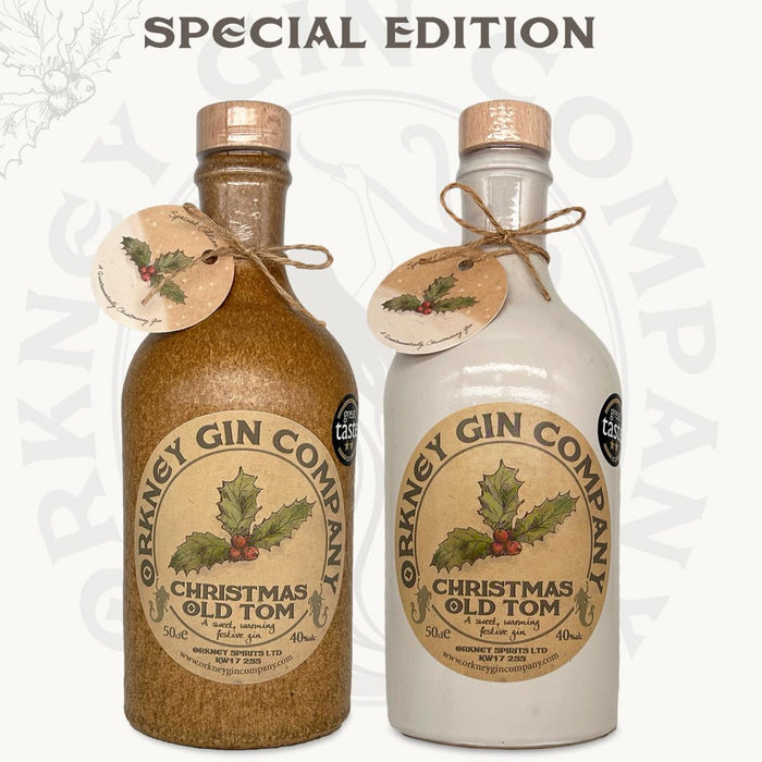 Orkney Gin Company - Christmas Old Tom Gin 2023 limited edition