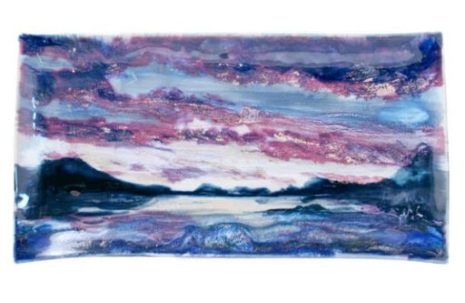 Highland Stoneware Sunset 42cm Rectangle Dish