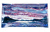 Highland Stoneware Sunset 42cm Rectangle Dish