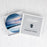 Cath Waters - Arisaig Aurora Ceramic Coaster Gift Boxed