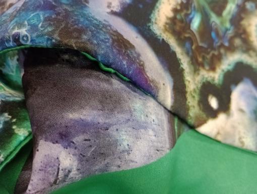 Agate & Ayre - Silk Infinity Scarf Ayre