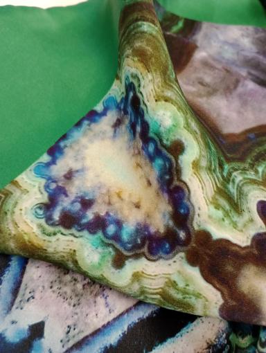 Agate & Ayre - Silk Infinity Scarf Ayre