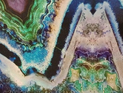 Agate & Ayre - Silk Infinity Scarf Ayre