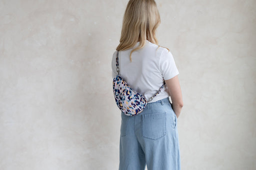 Healthy Back Bag - Wild Blue Recycled Baglett