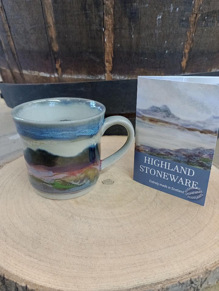 Highland Stoneware - Sunset Small Mug