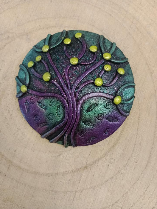 Skaramanda Jewellery - Tree of Life Wrap Pin