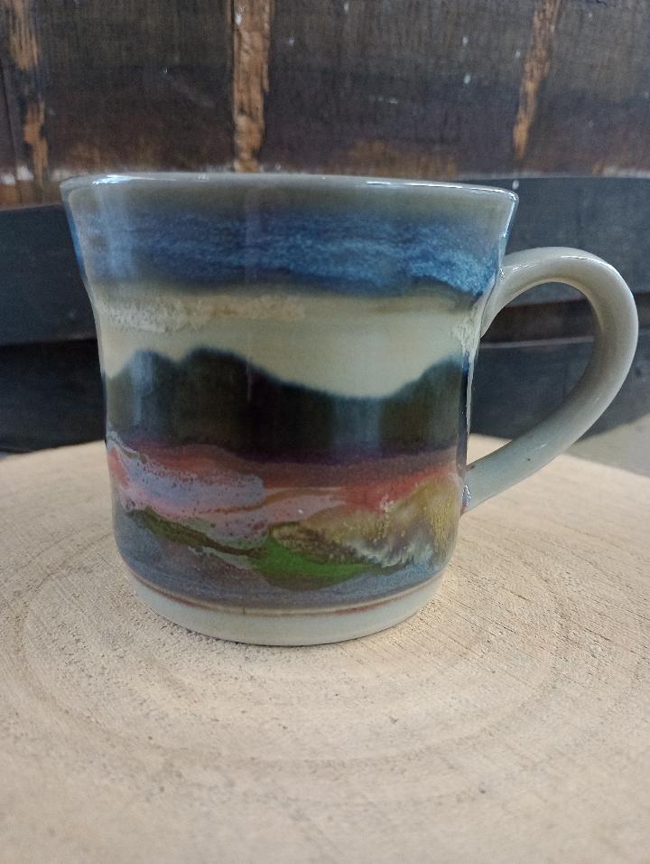 Highland Stoneware - Sunset 1/2 Pint Mug