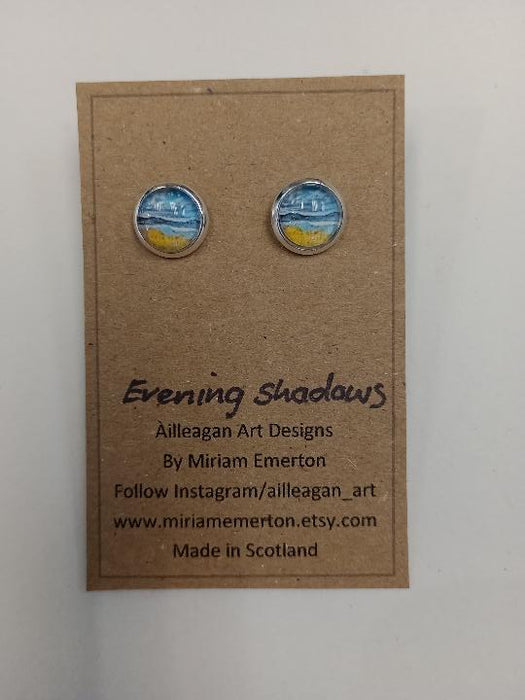 Ailleagan Art by Miriam Emerton - Stud Earrings