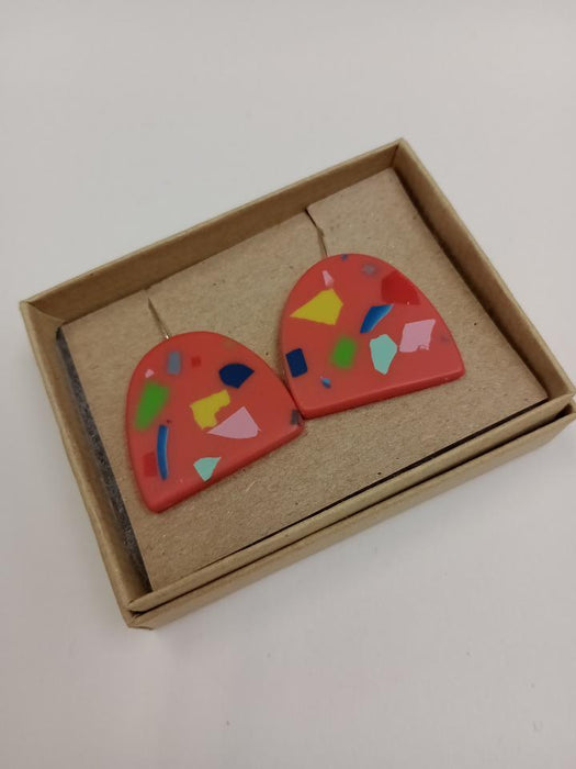 Carla Edwards - Speckle Collection - Demi Drop Earrings