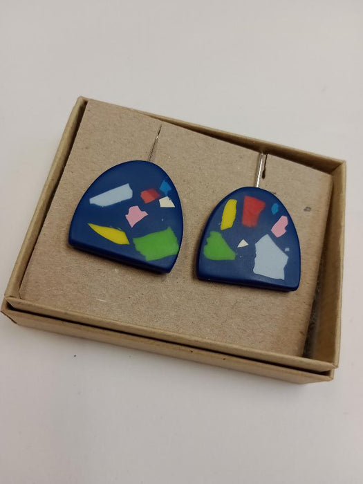 Carla Edwards - Speckle Collection - Demi Drop Earrings