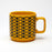 Magpie x Hornsea Mug - Yellow Circles