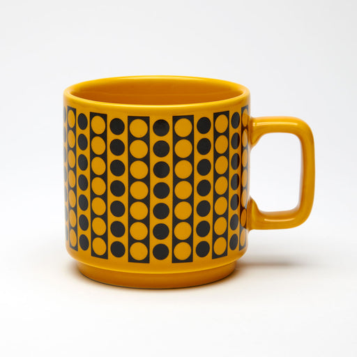 Magpie x Hornsea Mug - Yellow Circles