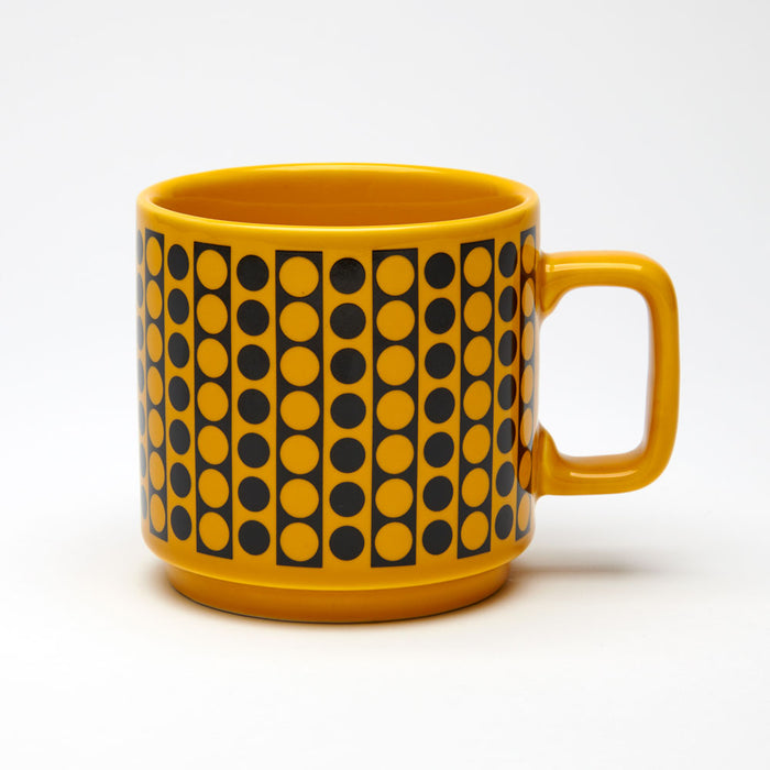 Magpie x Hornsea Mug - Yellow Circles