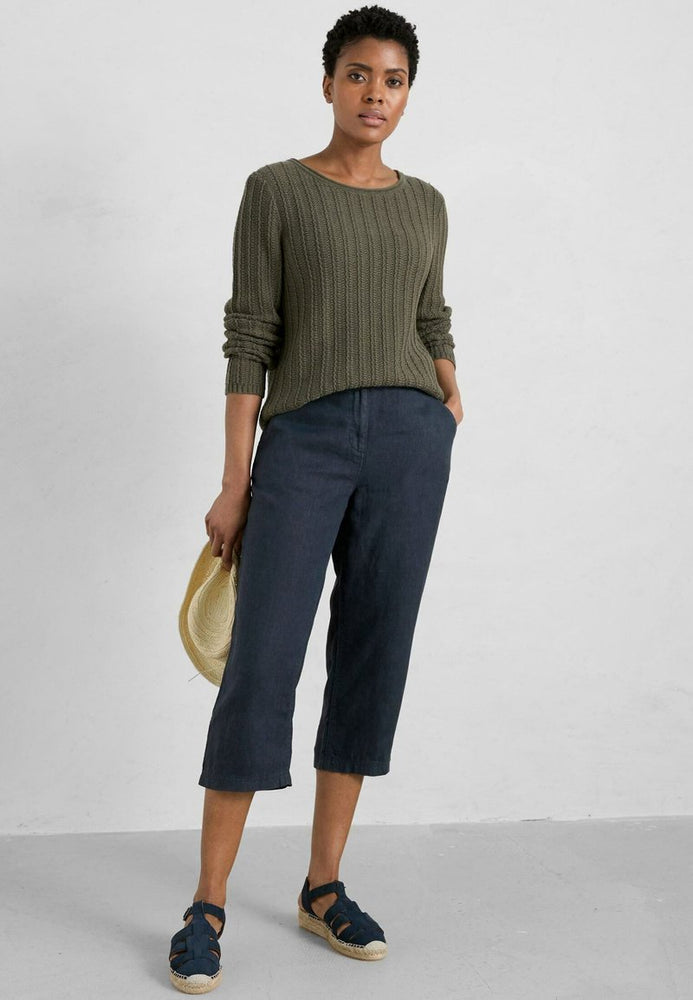 NEW Seasalt Brawn Point Crops - Maritime