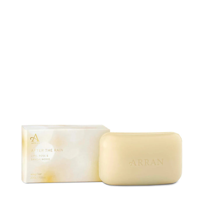 Arran Sense of Scotland - After The Rain - Boxed Saddle Soap
