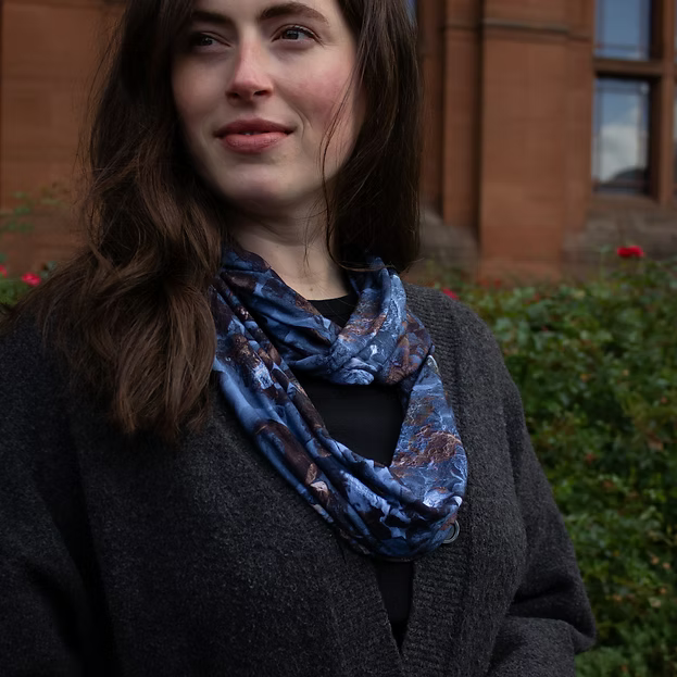 Agate & Ayre - Bamboo Infinity Scarf - Aberdeen