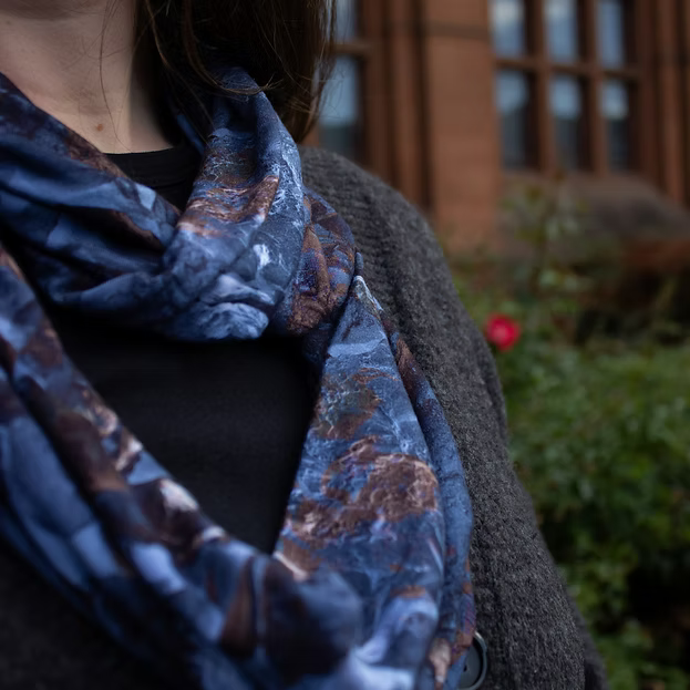 Agate & Ayre - Bamboo Infinity Scarf - Aberdeen