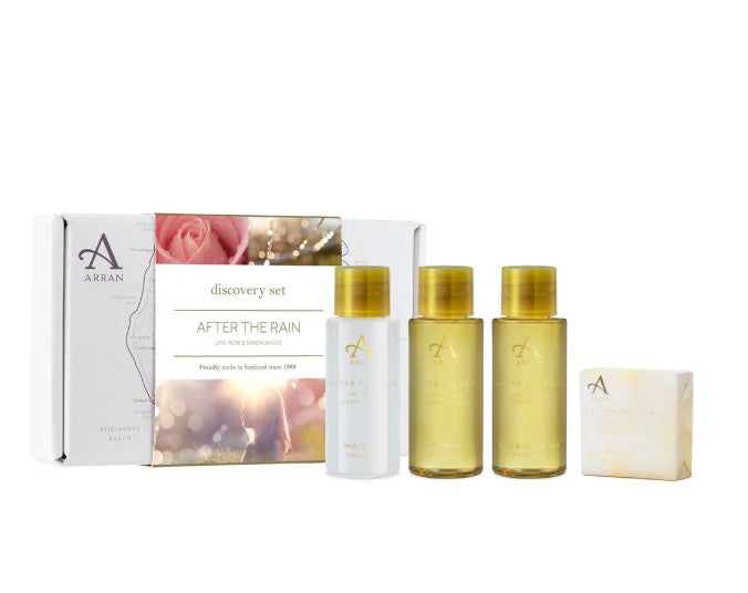 Arran Sense of Scotland - After The Rain Discovery Gift Set