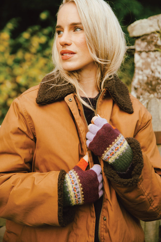 NEW Eribé Alloa Fingerless Gloves -  Copperland