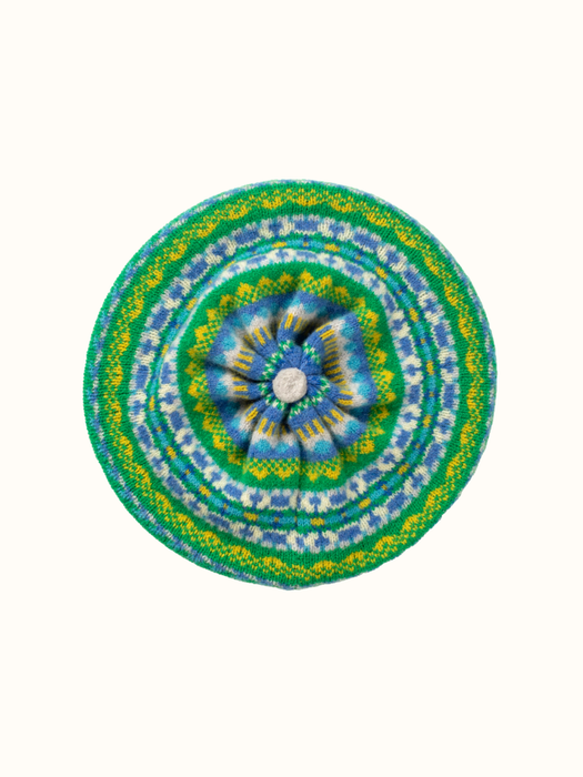 NEW Eribe Alloa Beret - Luscious