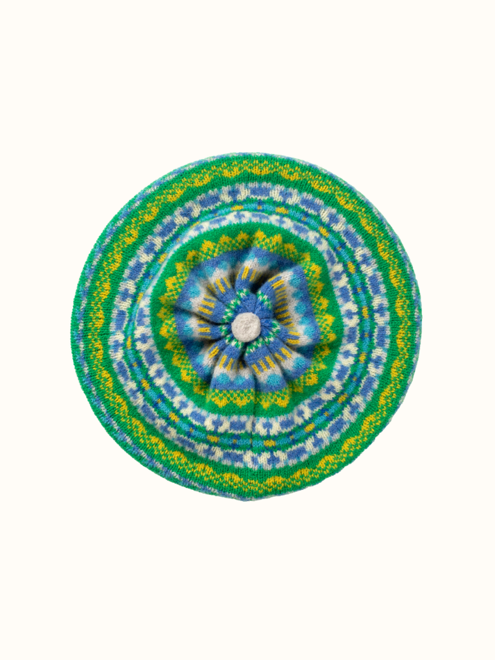 NEW Eribe Alloa Beret - Luscious