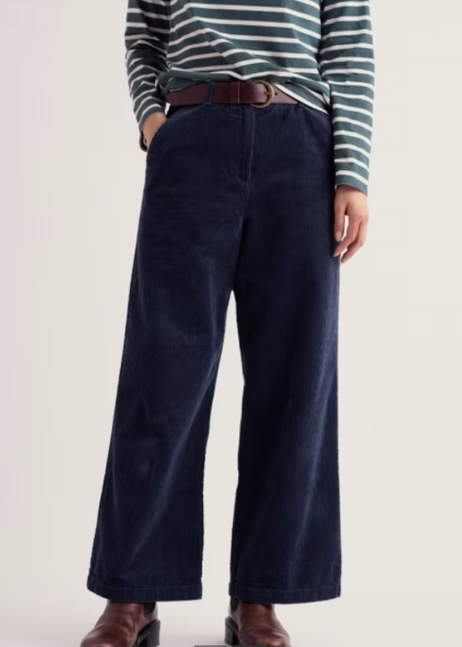 NEW Seasalt Asphodel Trousers - Maritime