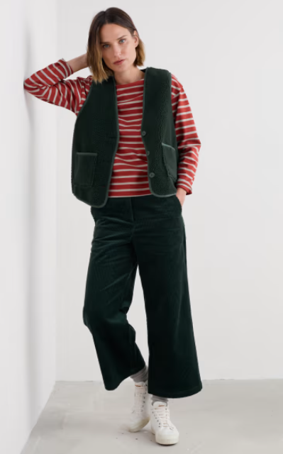 NEW 25% OFF Seasalt Asphodel Cord Trousers - Coppice