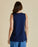 Betty Basics Navy Mariah Tank Top