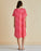 Betty Basics Eloise T-shirt Dress in Pink/Red Stripes