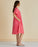 Betty Basics Eloise T-shirt Dress in Pink/Red Stripes